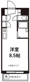 神奈川県横浜市保土ヶ谷区仏向町【マンション】の間取り