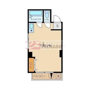 東京都中野区弥生町2【マンション】の間取り
