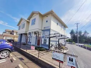 広島県福山市北本庄3【アパート】の外観