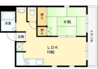 星野ビル【5階】の間取り