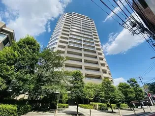 東京都文京区根津2【マンション】の外観