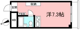 東京都世田谷区喜多見7【マンション】の間取り