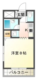 ランドマーク2【2階】の間取り