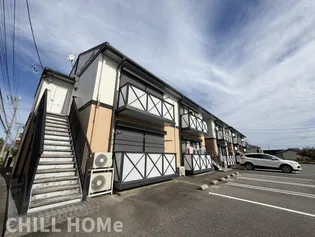 群馬県伊勢崎市宮子町【アパート】の外観