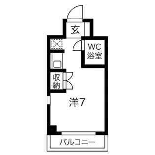 セラヴィアッシュ【7階】の間取り