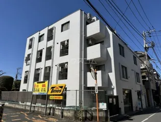 サンケンパレス東伏見駅前【3階】の外観