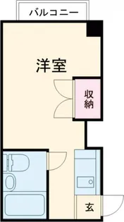 ヴィア・シテラ・西永福【1階】の間取り