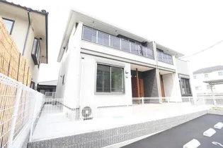 セントラル セブンA【1階】の外観