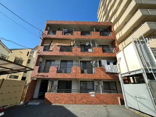 コーポ舟入南【4階】の外観