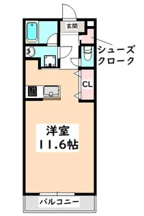 Lapis2【1階】の間取り