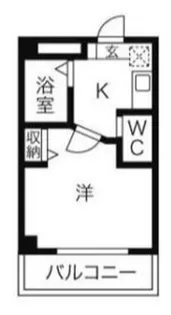 神奈川県相模原市中央区淵野辺1【マンション】の間取り
