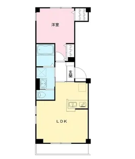 Vent Bonheur【2階】の間取り