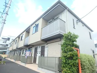 ハイツシェーンV【2階】の外観