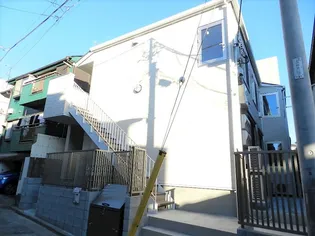 フローラル若林【1階】の外観