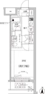 CREALpremier大島【3階】の間取り