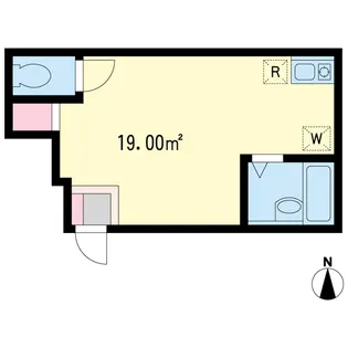 アートヒルズ関町北【1階】の間取り