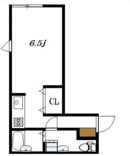 ザ・クラス大岡山【1階】の間取り