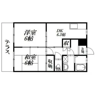 静岡県浜松市中央区高丘北1【アパート】の間取り