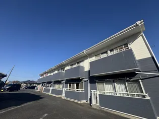 コーポアルカディア【1階】の外観