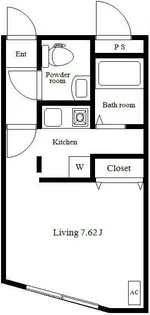 モデュロール目白【1階】の間取り
