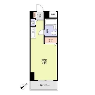 ウインザーパレス川口【6階】の間取り