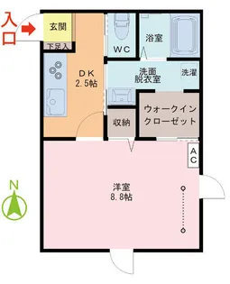 ORIGAMI3【2階】の間取り