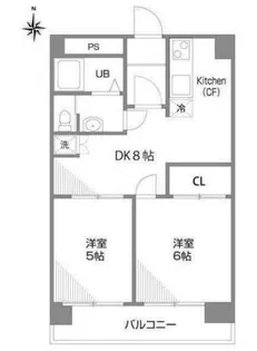 諫早第一ビル【3階】の間取り
