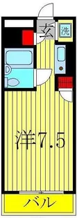 グリーンプラザ北綾瀬 303【3階】の間取り