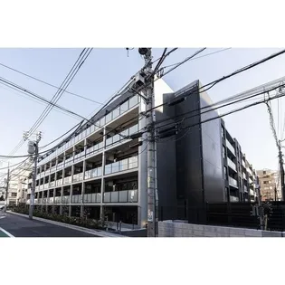 東京都新宿区四谷4【マンション】の外観