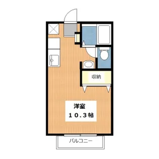TKハイム【2階】の間取り