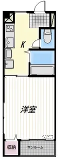 Sun Maison WEST【1階】の間取り
