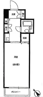 ピュアシティ横浜2【5階】の間取り