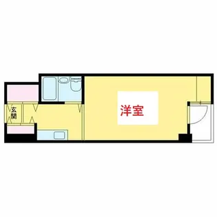東京都大田区多摩川1【マンション】の間取り
