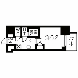 メイクスWアート浅間町【4階】の間取り
