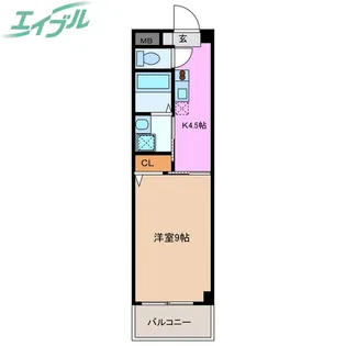 M’s【1階】の間取り