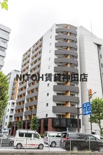 ガラ・ステーション岩本町North【9階】の外観