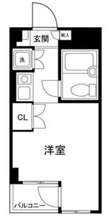 ワコーレ青砥【2階】の間取り