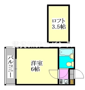 ジュネパレス津田沼第3【2階】の間取り