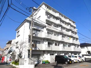 エレガンスコーポクスノセ【5階】の外観