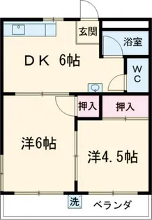 リーブルさかえ【4階】の間取り