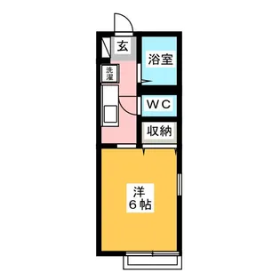 アーバンライフ21【2階】の間取り