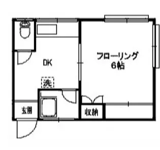 アゼリアハウス【3階】の間取り
