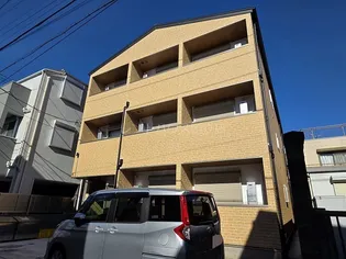 東京都立川市富士見町2【アパート】の外観