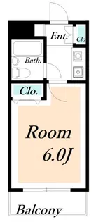 パークテラス塩焼【2階】の間取り