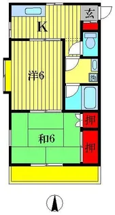 TOMIKURA 7【2階】の間取り