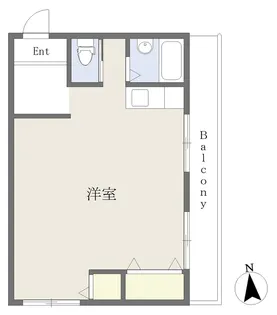 フォルテ大仙公園【3階】の間取り