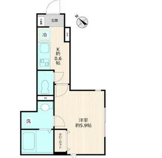 リーモ【1階】の間取り