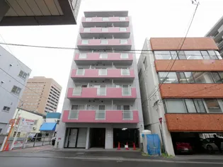 北海道札幌市中央区南一条西16【マンション】の外観