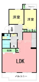 コーポレート海老名国分第二【2階】の間取り