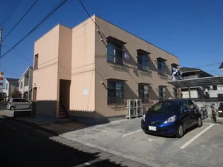 グッティーハウス【2階】の外観